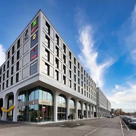 Ibis Styles Perlach Отель Мюнхен