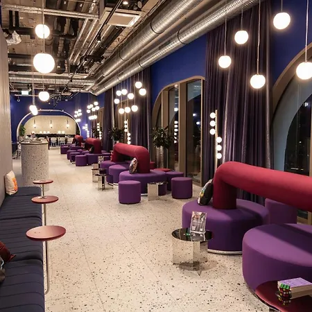 Отель Ibis Styles Perlach Мюнхен