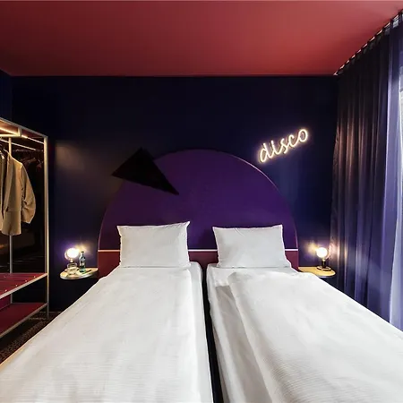 Отель Ibis Styles Perlach Мюнхен