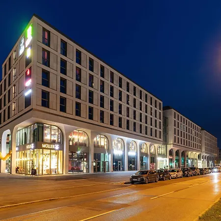 Отель Ibis Styles Perlach Мюнхен