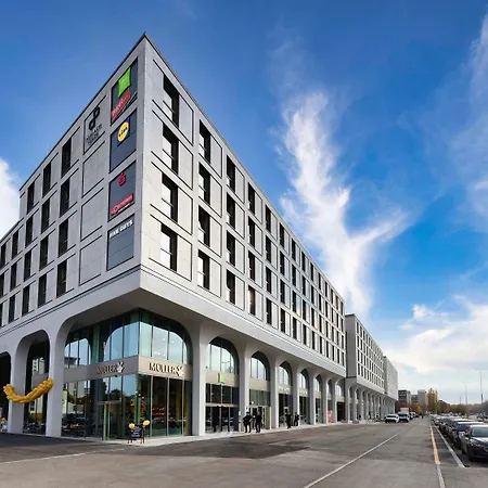 Ibis Styles Perlach Отель Мюнхен