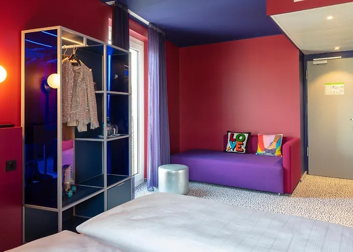 Hotell Ibis Styles Perlach München