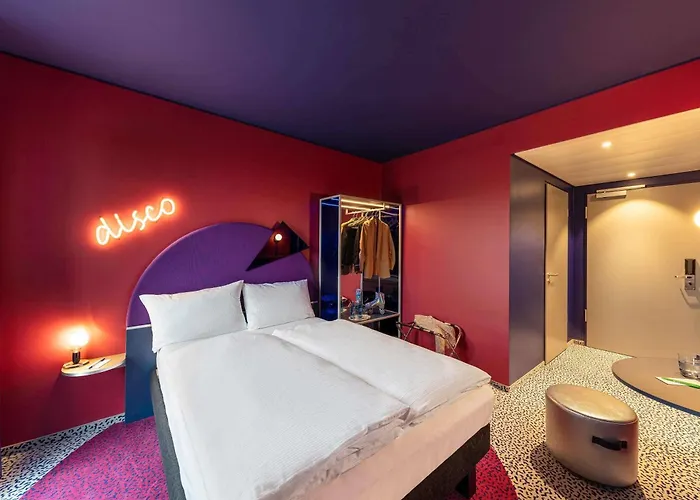 Hotell Ibis Styles Perlach München