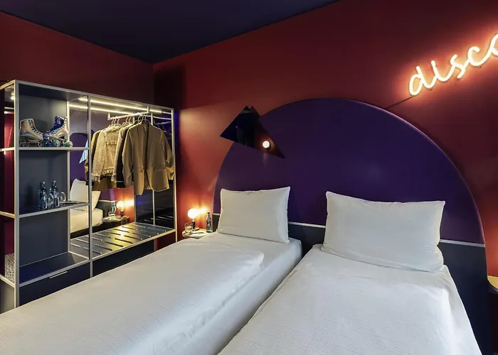 Hotell Ibis Styles Perlach